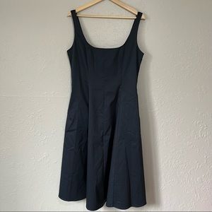 Nwt Club Monaco Wide Neck Panel Dress 